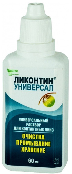 Раствор Ликонтин Универсал 60 ml