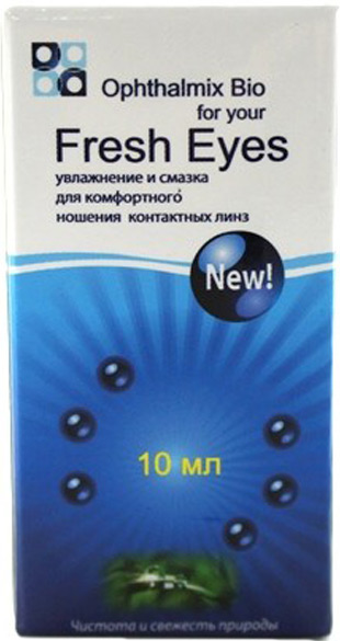 Капли Офтальмикс Био Fresh Eye 10 ml