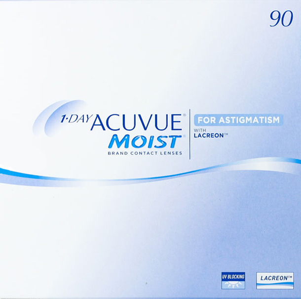 Линзы 1-Day Acuvue Moist for Astigmatism 90 шт.-0