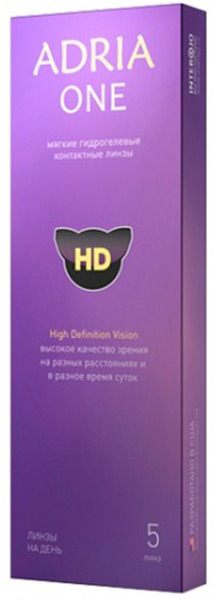 Линзы Adria ONE 5 шт.
