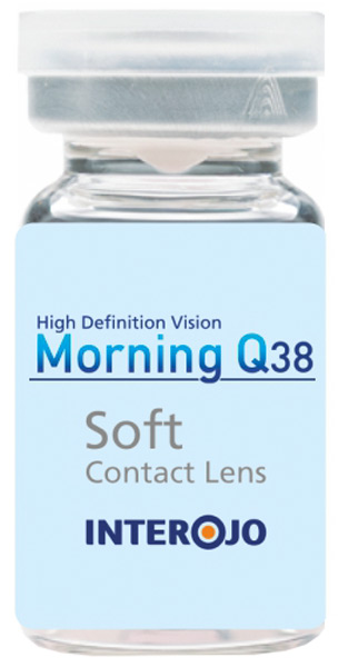 Линзы Morning Q38 vial 1 шт.-0