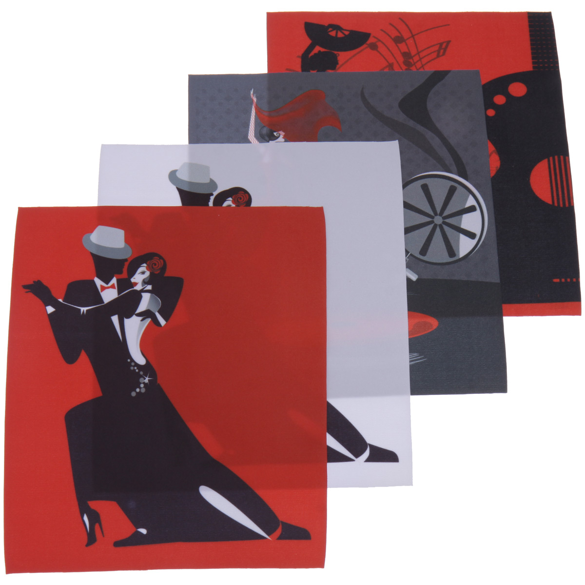 Салфетка для очков Танцы-3