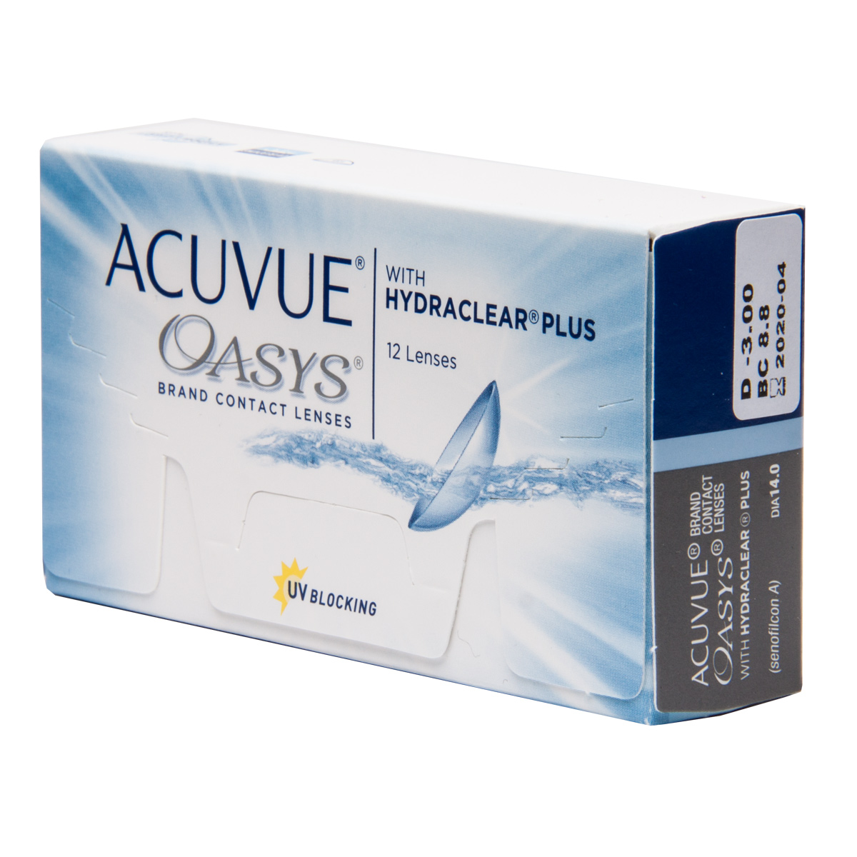 Линзы Acuvue Oasys with Hydraclear Plus 12 линз 