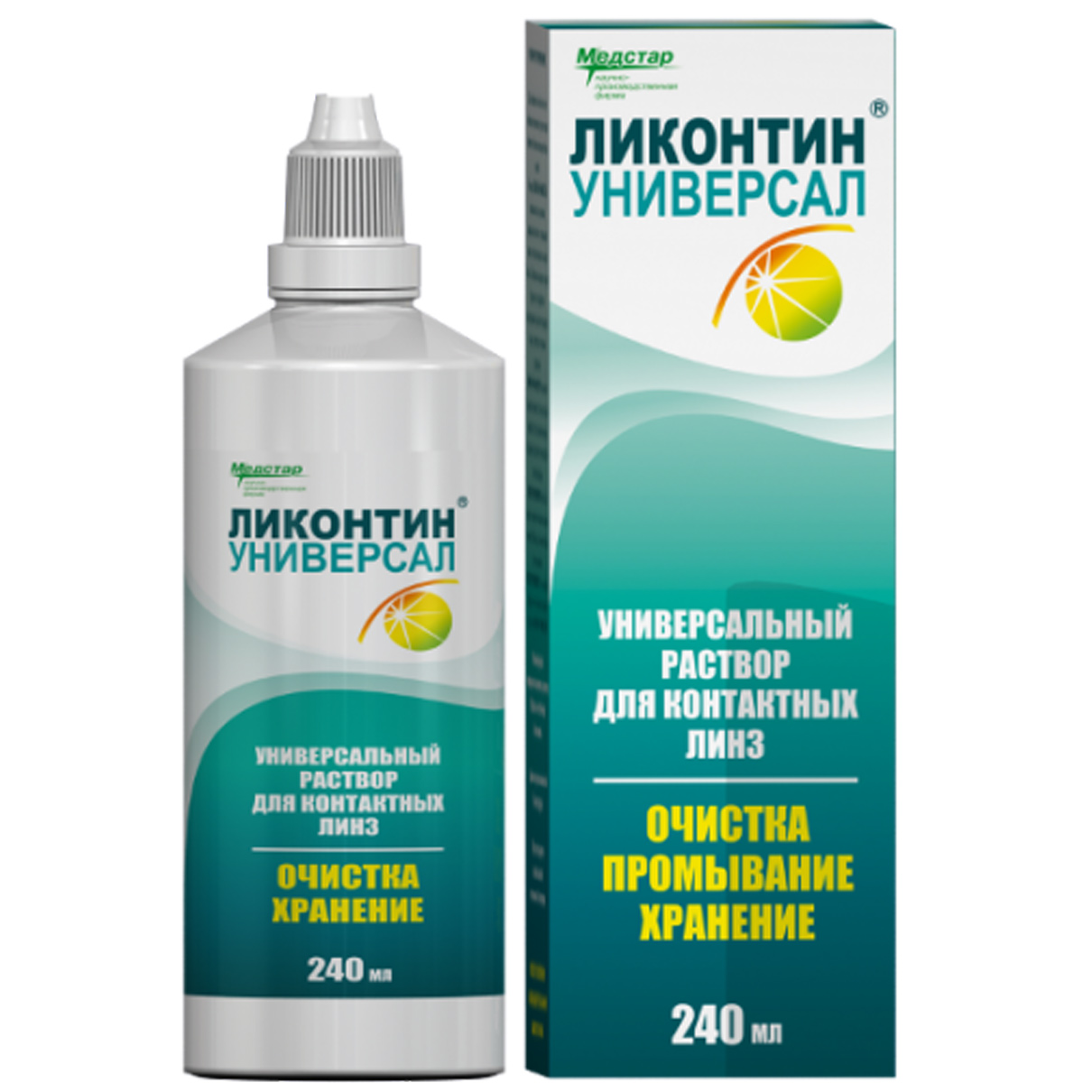 Раствор Ликонтин Универсал 240 ml