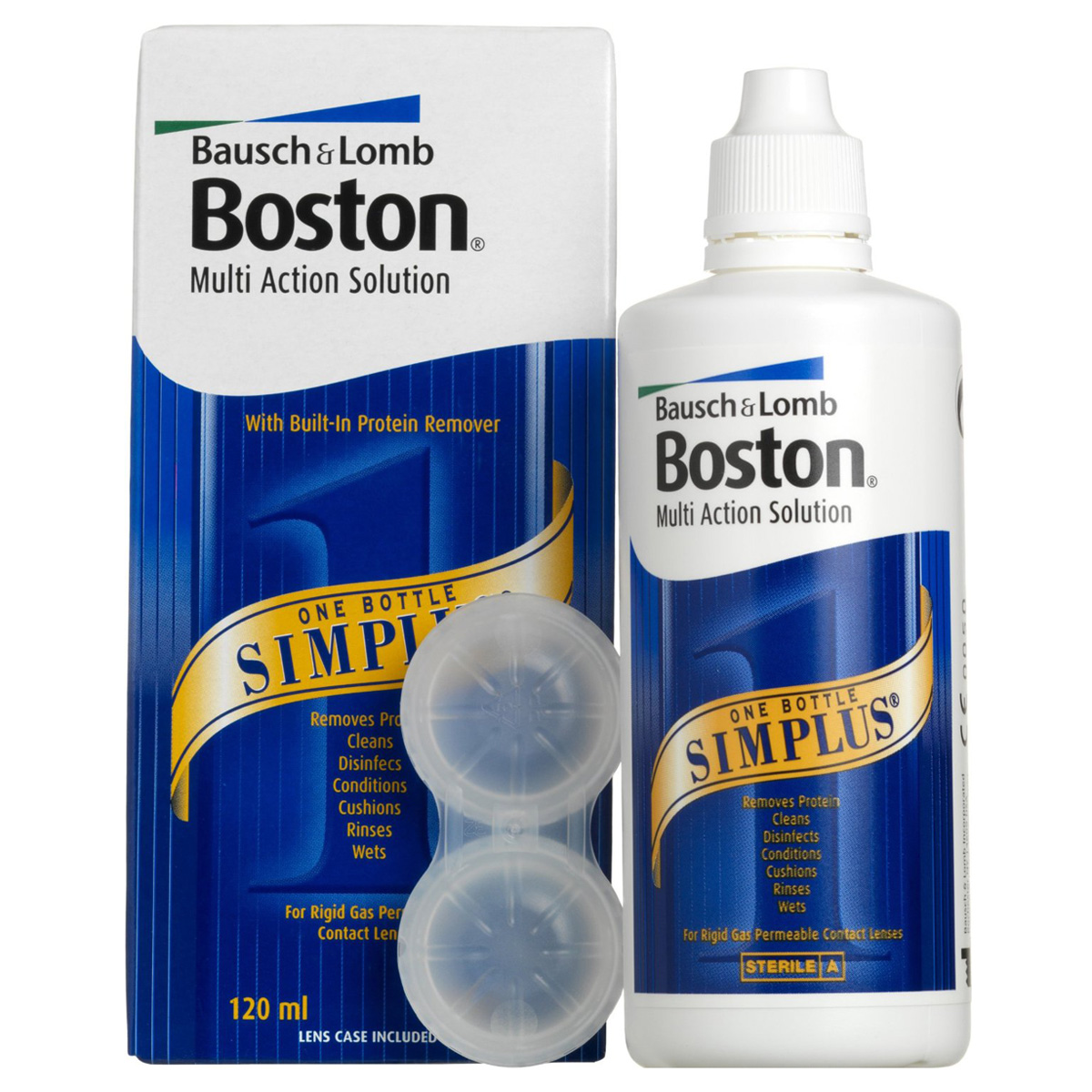 Раствор Boston Simplus 120 мл