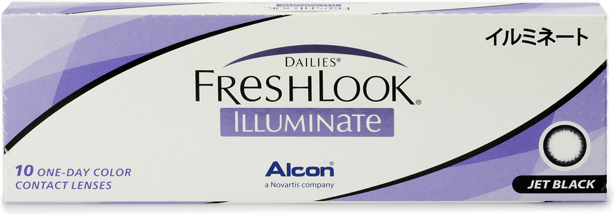 Линзы FreshLook One Day Illuminate 10 шт.