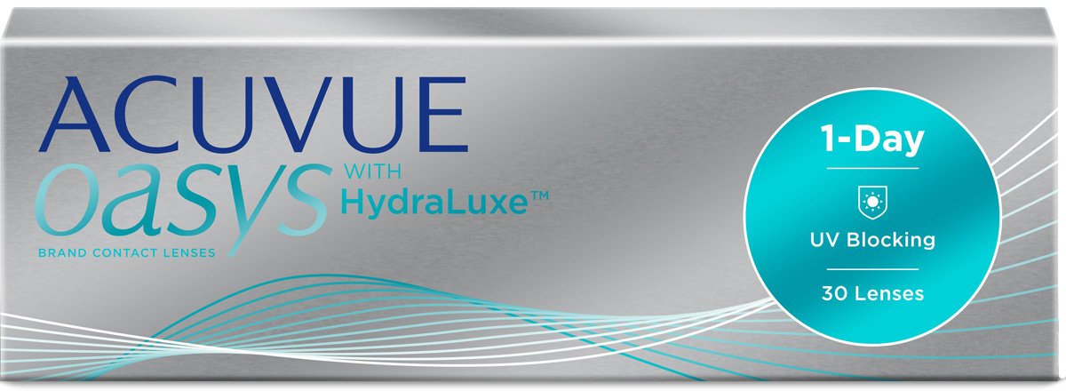 Линзы ACUVUE OASYS 1-Day with HydraLuxe™ 30 шт.-0