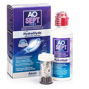 Aosept Plus HydraGlyde 90 мл