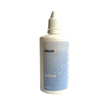 CertifEye Saline 100 мл.