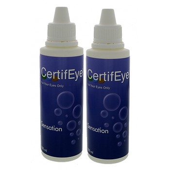 CertifEye Sensation дорожный формат 2х100 мл. + 2 контейнера