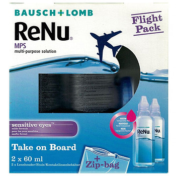 Renu MPS Sensitive Eyes 2 x 60 мл.