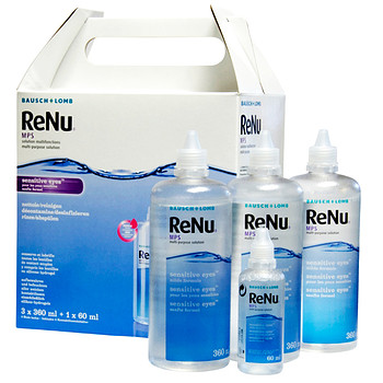 Renu MPS Sensitive Eyes мультипак 3 х 360 мл. + 60 мл.