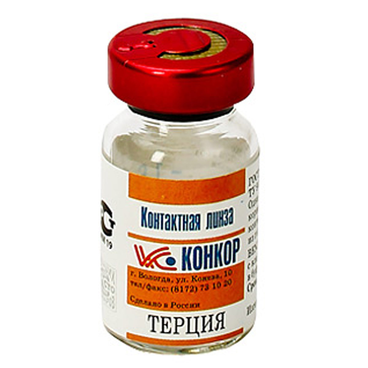Линзы Конкор Терция 1 шт.