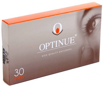 Линзы Optinue 1-Day Hydrogel 30 шт.