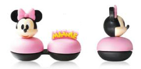 DISNEY - контейнер для линз (Минни) + пинцет