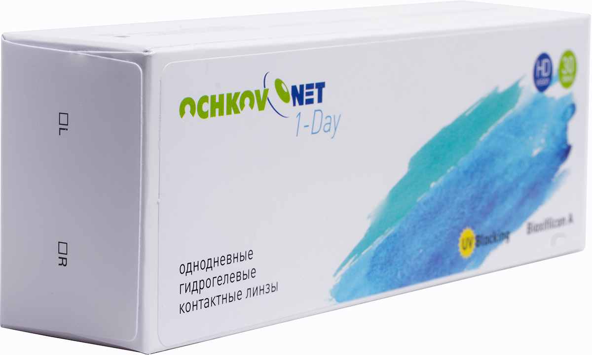 Линзы Ochkov.Net 1-Day 30 линз