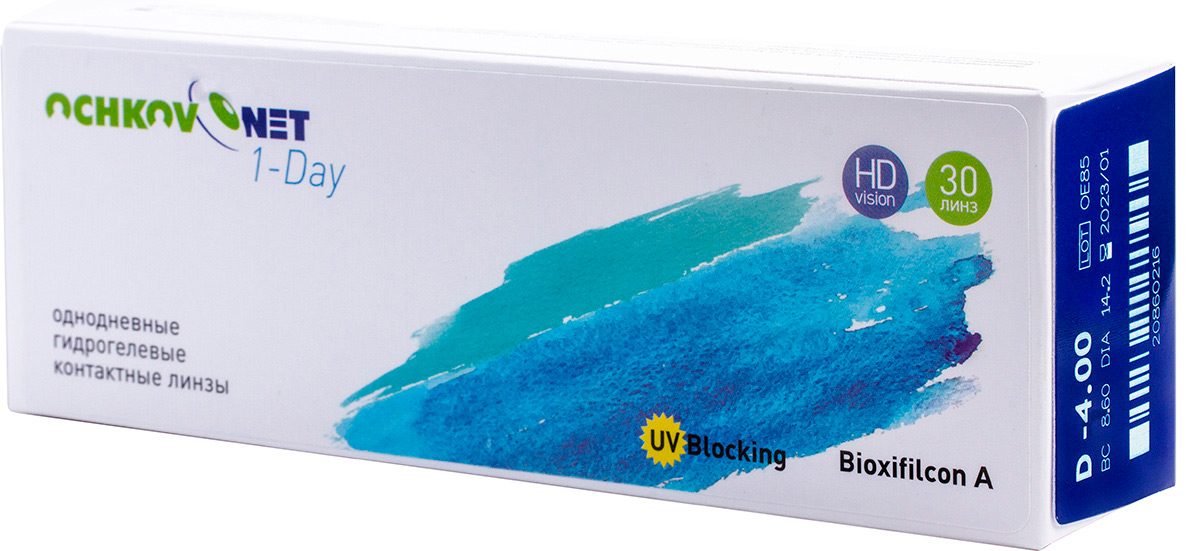 Линзы Ochkov.Net 1-Day 30 линз
