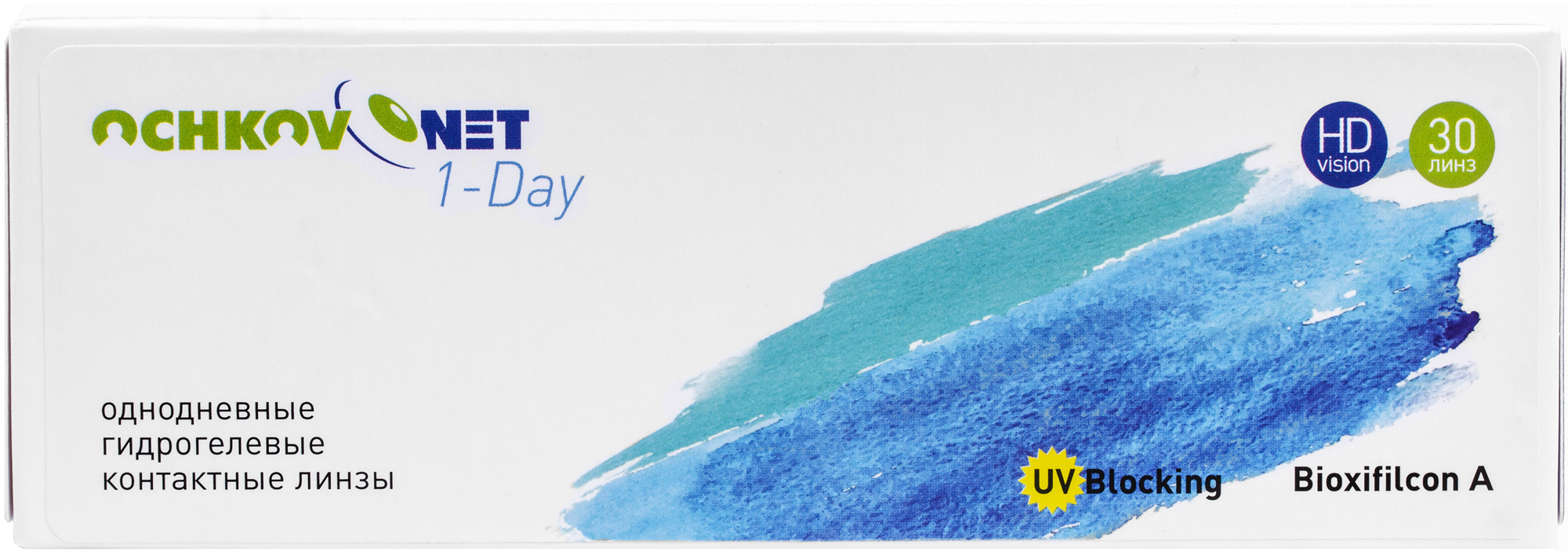 Линзы Ochkov.Net 1-Day 30 линз