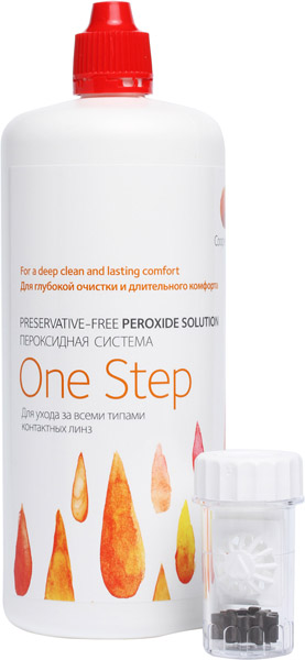 One Step 360 мл с контейнером (Cooper Vision)