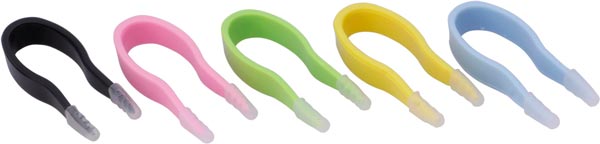 Пинцет маленький цветной 5 см