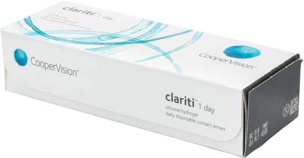 Линзы Clariti 1 day toric 30 шт.