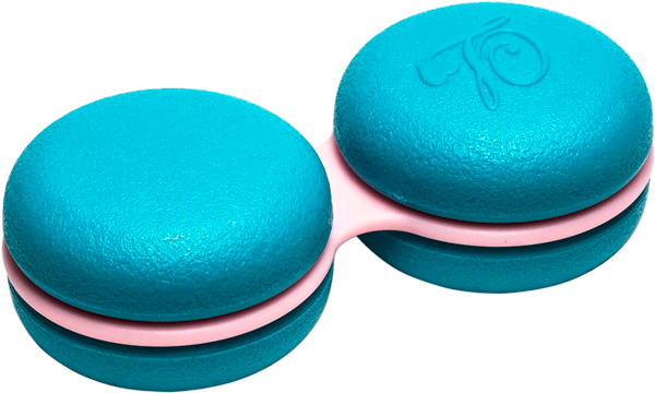 Контейнер Macaron бирюзовый