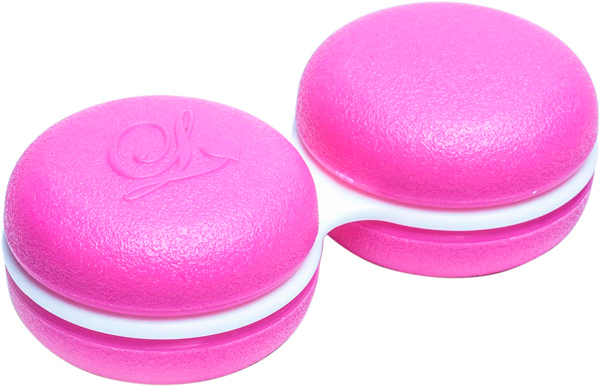 Контейнер Macaron малиновый