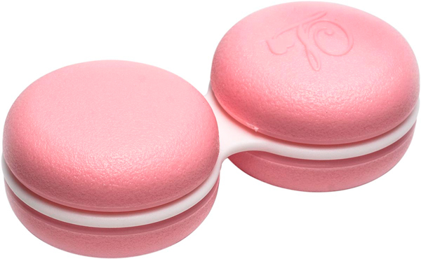 Контейнер Macaron розовый 