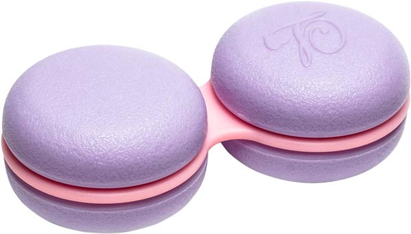 Контейнер Macaron фиолетовый