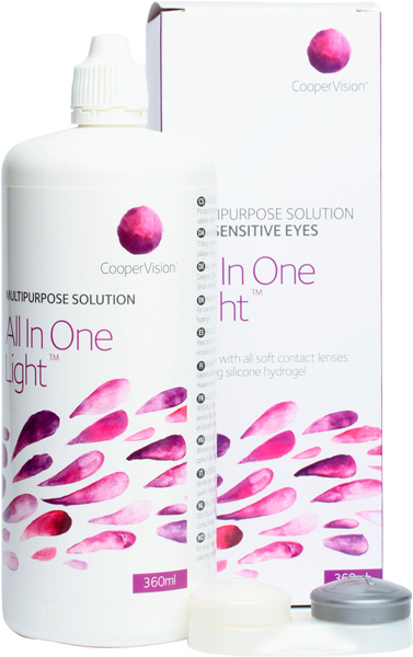 Раствор Сoopervision All in One Light 360 мл 