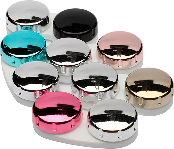 Контейнер блестящий в ассортименте