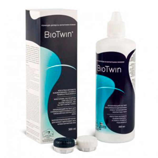 Раствор OKVision Bio Twin 120 ml