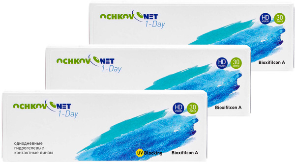 Линзы Ochkov.Net 1-Day 90 линз
