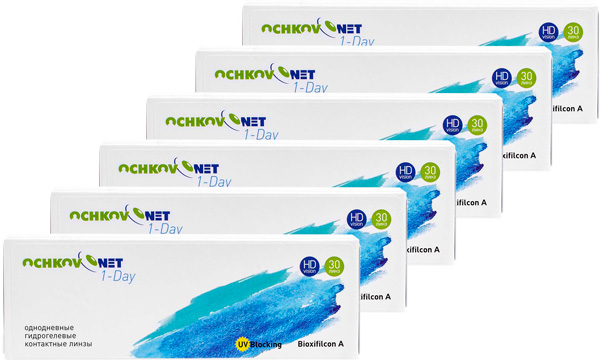Линзы Ochkov.Net 1-Day 180 линз