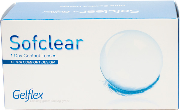 Линзы Sofclear One Day 12 шт.
