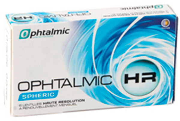 Линзы Ophtalmic HR SPHERIC 6 шт.