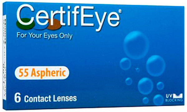 Линзы CertifEye 55 HD 6 шт.