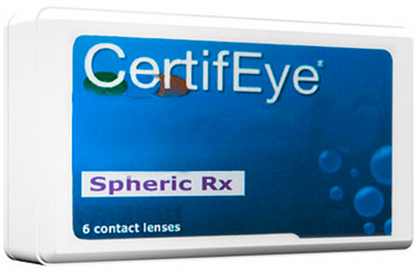 Линзы CertifEye Rx Spheric 6 шт.