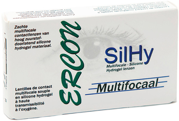 Линзы Ercon Multi SilHy