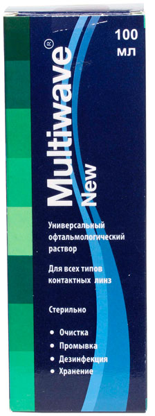 Раствор Multiwave-New (без контейнера) - 100 мл