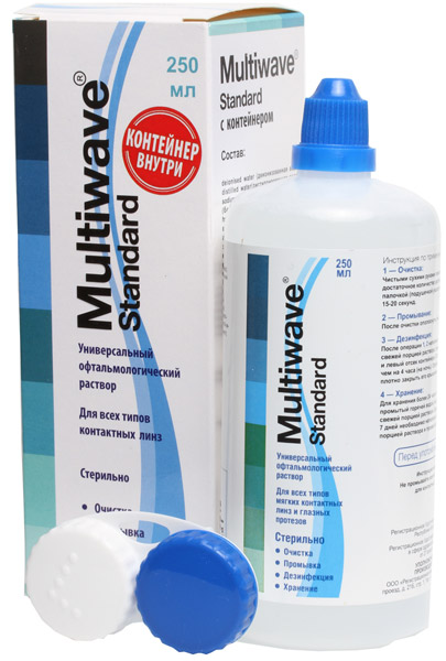 Раствор Multiwave-Standard (с контейнером) - 250 мл