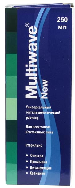 Раствор Multiwave-New (без контейнера) - 250 мл