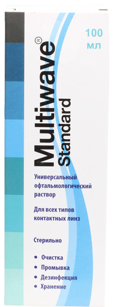 Раствор Multiwave-Standard (без контейнера) - 100 мл