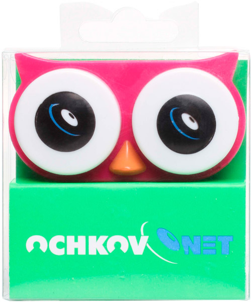 Контейнер для линз Ochkov.Net Сова