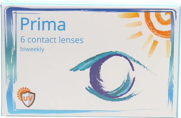 Линзы Prima 6 шт.