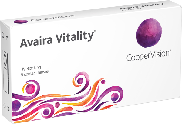 Линзы Avaira Vitality, 6шт