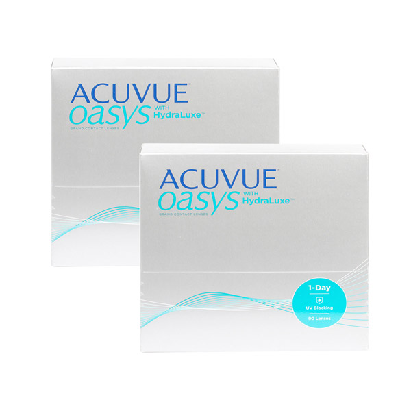 Линзы Acuvue Oasys 1-Day with HydraLuxe™ 180 шт.-0