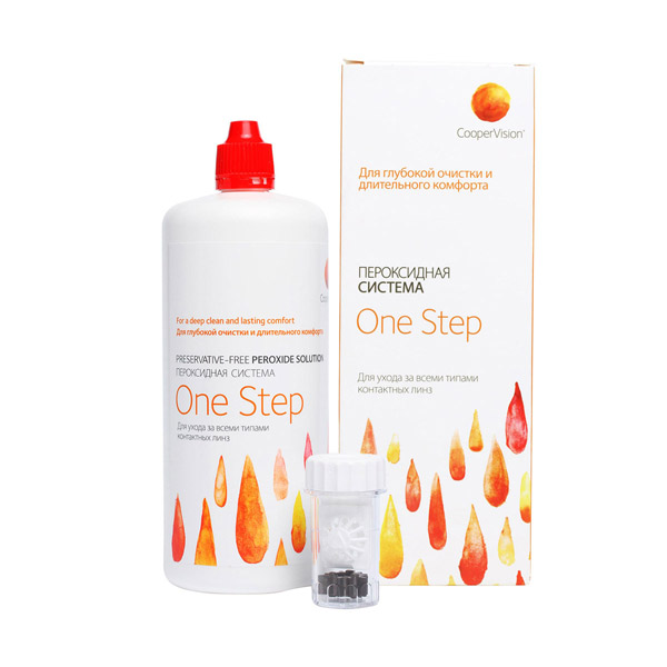 One Step 250 мл с контейнером (Cooper Vision)