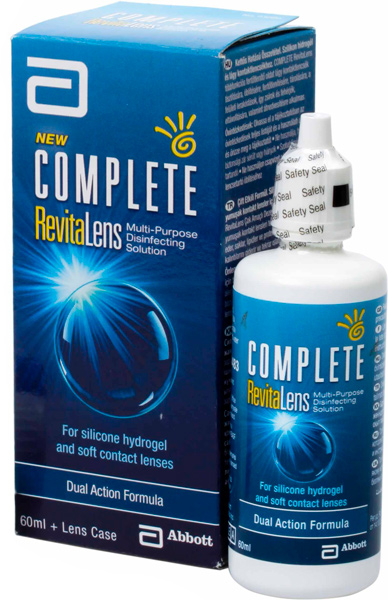 AMO Complete RevitaLens 60 мл