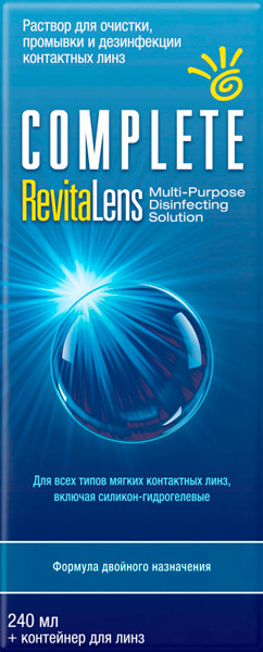 Complete RevitaLens 240 ml